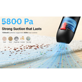 2in1 Wireless Portable Handheld Vacuum Cleaner